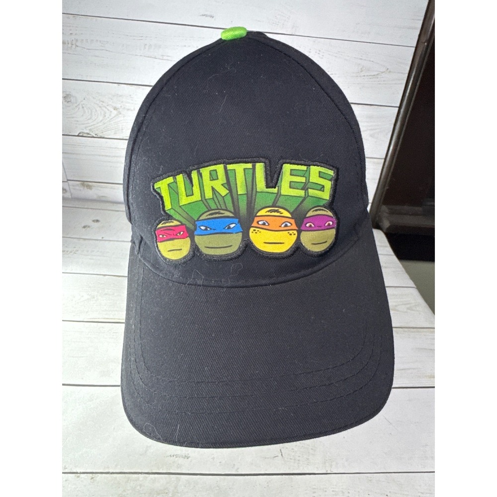 Teenage Mutant‎ Ninja Turtles TMNT Youth Snapback Hat Nickelodeon Cap